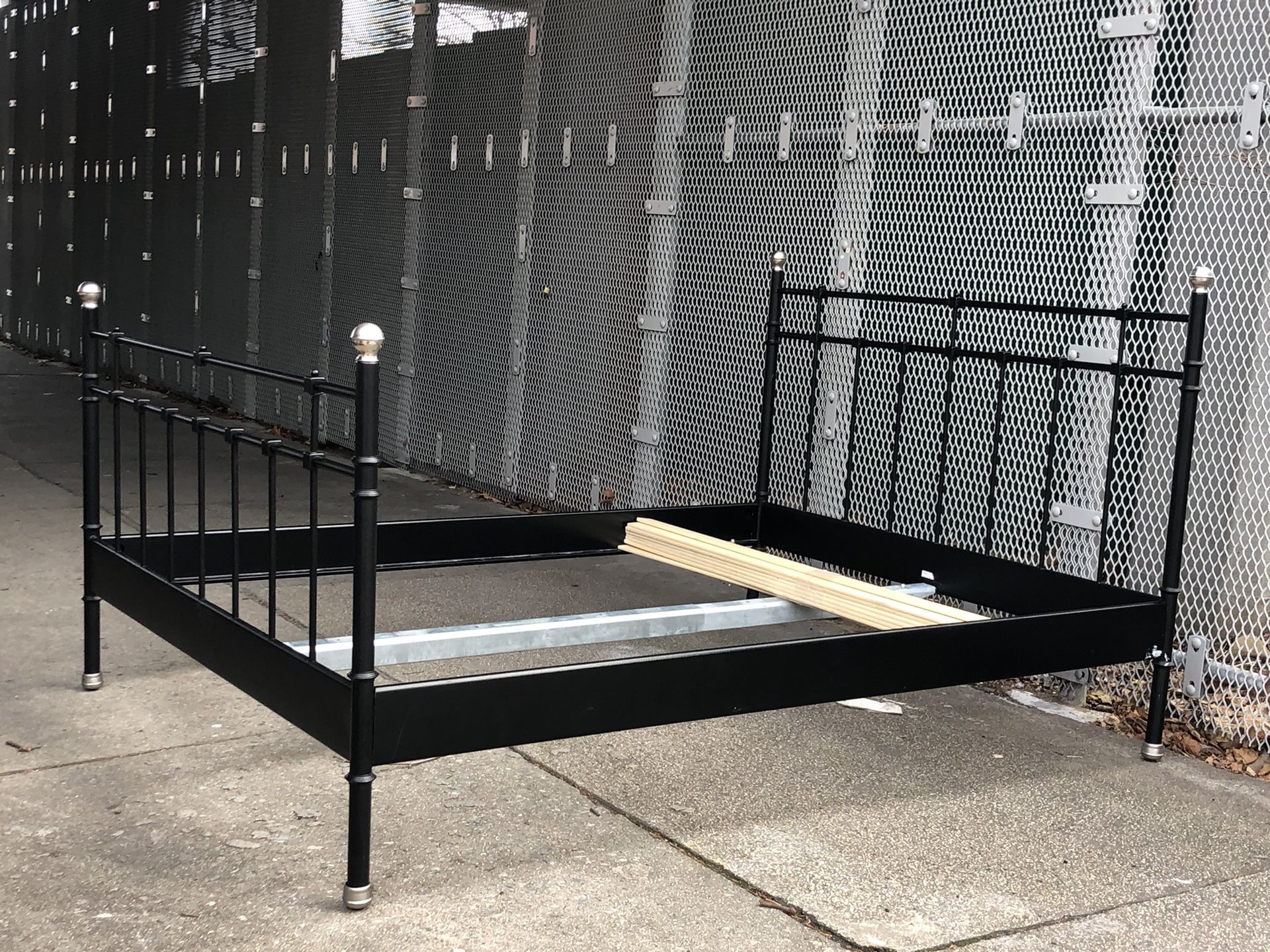 Ikea Svelvik Bed Frame - Size: Queen - Color: Black by