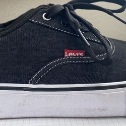 Black Levi’s Shoes 