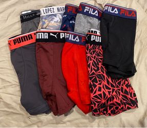 Boys, boxer briefs Size 4-5