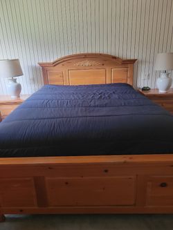 Broy Hill Fontana bedroom set