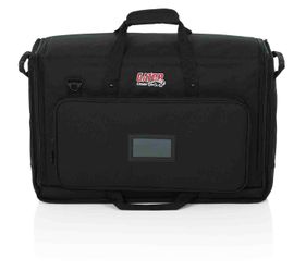 Gator G-LCD-TOTE-SMX2 Nylon Carry Tote Bag for 2 LCD Screens Between