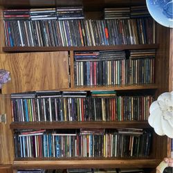 Large Music, Video Game, And DVD/ VHS Collection