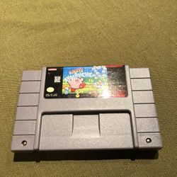 Kirbys Avalanche Super Nintendo