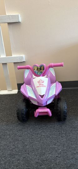 6V Disney Princess ATV
