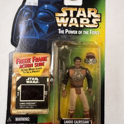 Star Wars The Power Of The Force Lando