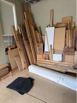Scrap wood