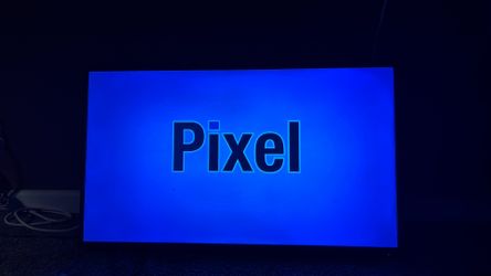 Pixel flat screen