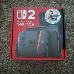 Nintendo Switch 2 Mario Kart World Bundle