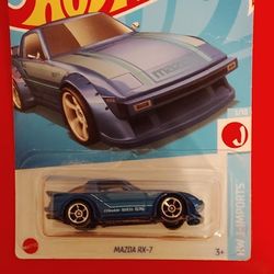 HOT WHEELS MAZDA RX7