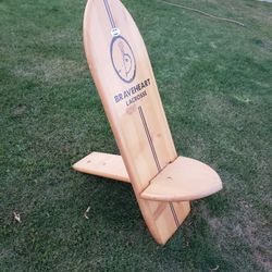 Very COOL Wooden Stool Or Chair