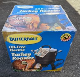 Butterball Oil-Free Electric Turkey Roaster