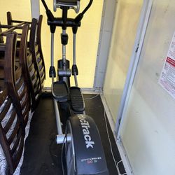 Nordic Track space saver SE 9i EZ storage Elliptical Exercise Machine