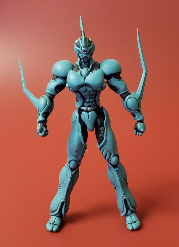 Guyver The Bioboosted Armor Figma Action Figure (Rare)