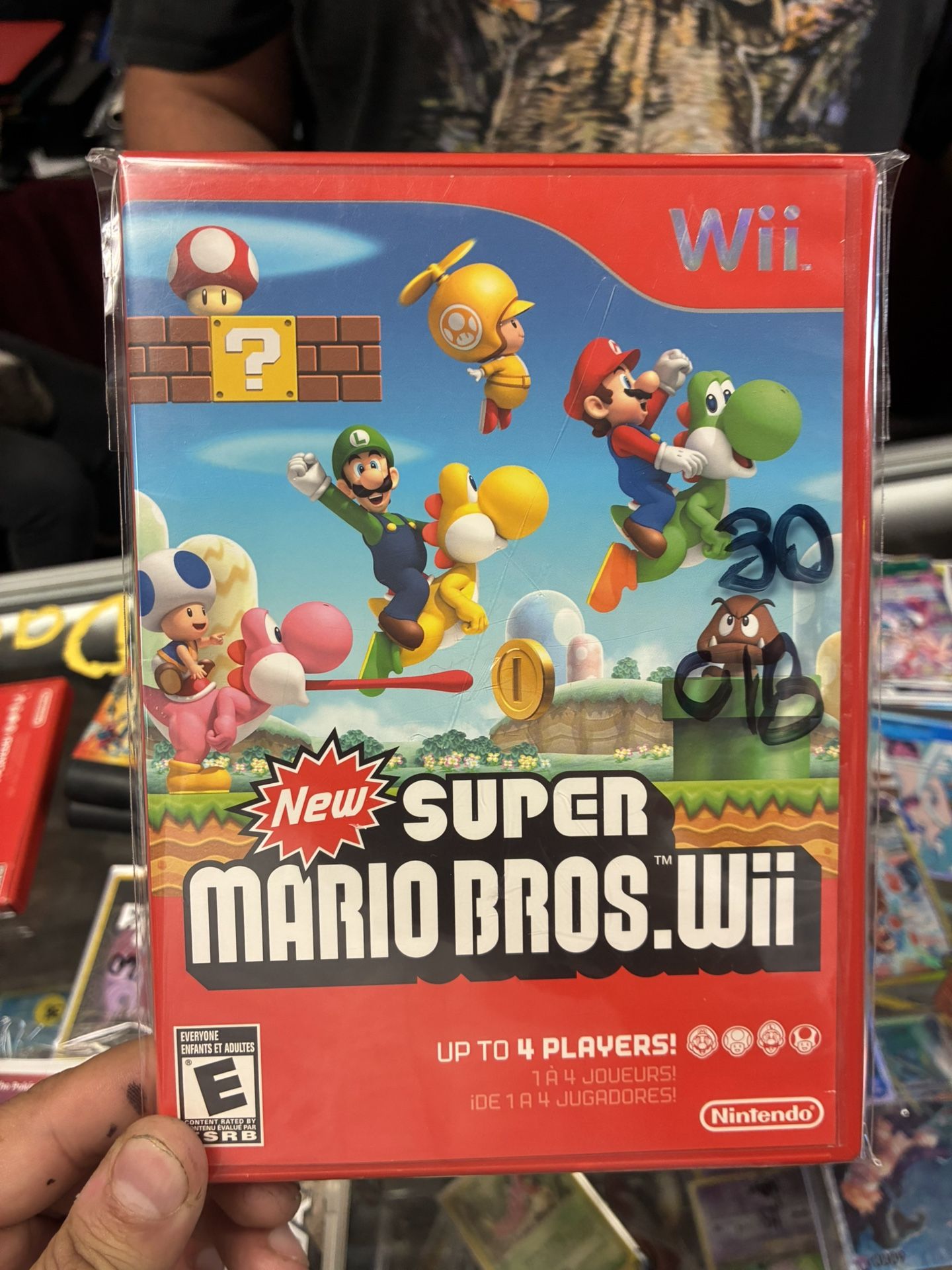 New Super Mario Bros Wii