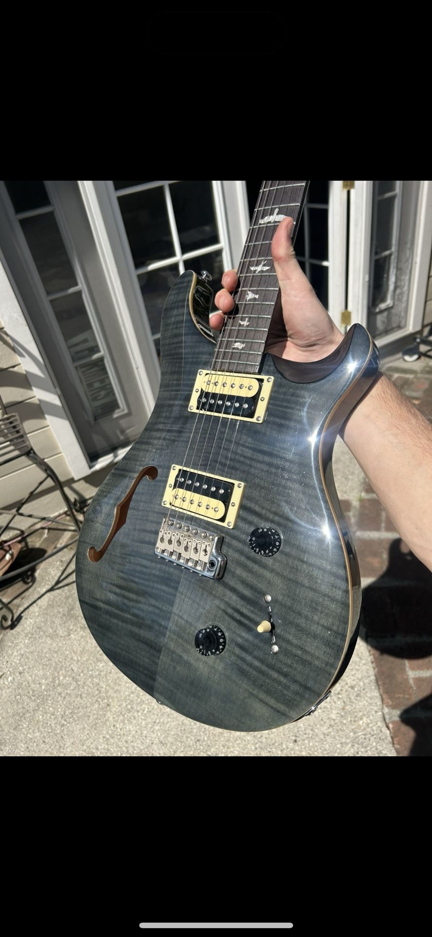 PRS Custom Semi Hollow Body