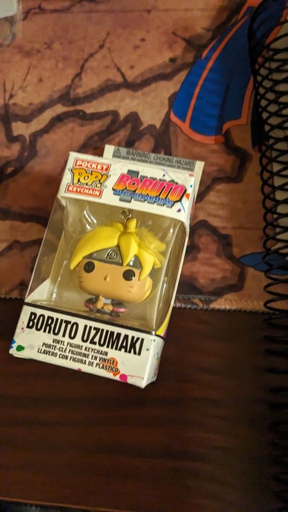 Baruto Funko Pop Keychain