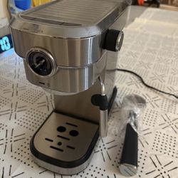 Yabano 15 Bar Espresso Machine with Milk Frother