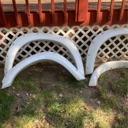 2015 Dodge Ram Fender Flares.