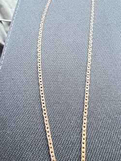 18K Solid Gold Chain – Real Genuine Gold Necklace