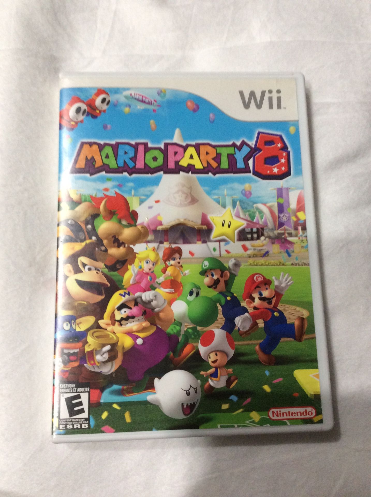 Mario Party 8 Wii Video Game