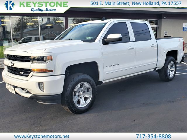 2018 Chevrolet Silverado 1500 Crew Cab