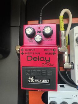 Boss Delay Pedal Waza Craft