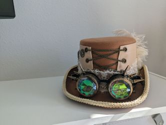 Brand New: Steampunk Costume Hat (OFFERS WELCOME)