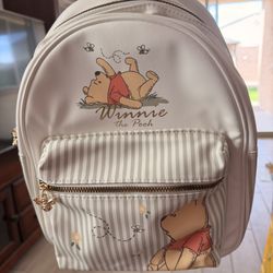 NWT Winnie The Pooh Primark Small Backpack