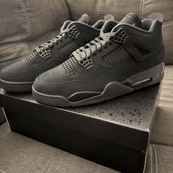 DS Jordan 4 Black Cat 2025