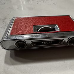 Focal collapsible binoculars