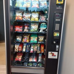 2 Vending machines with  Card Readers and Location