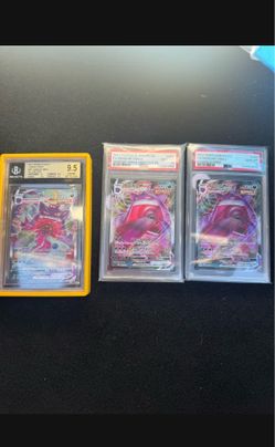 Gengar VMax BGS 9.5