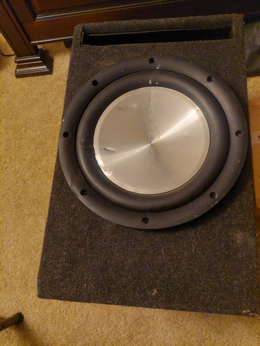 Eclipse 12 Subwoofer