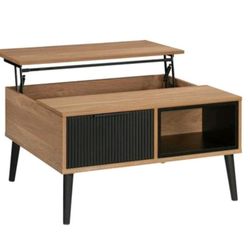 Sauder Ambleside Lift-Top Coffee Table