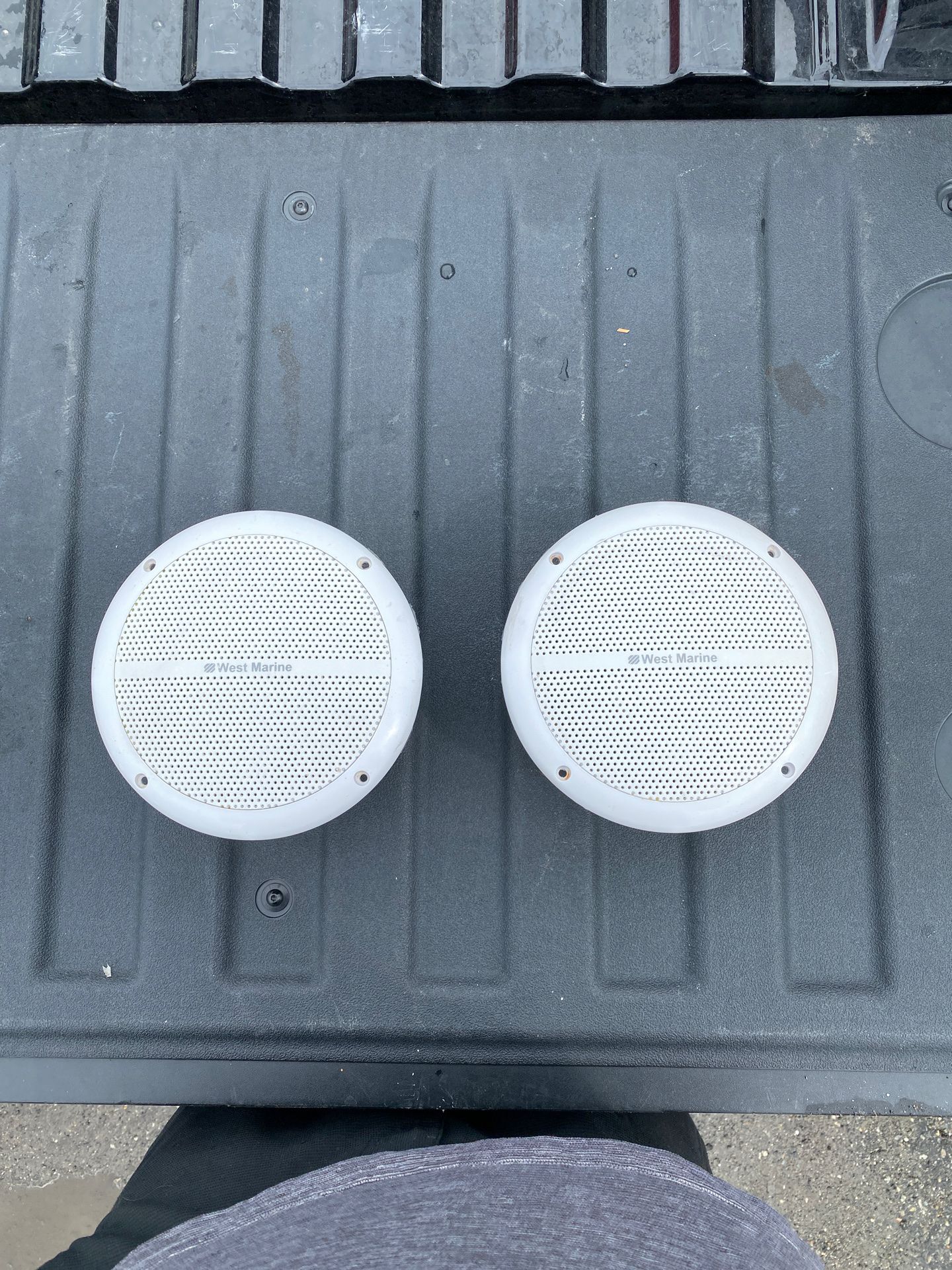 West marine speakers