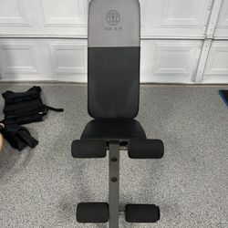 Golds Gym Workout Bench