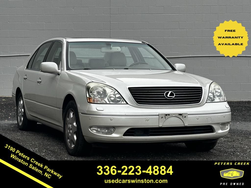2002 Lexus LS 430