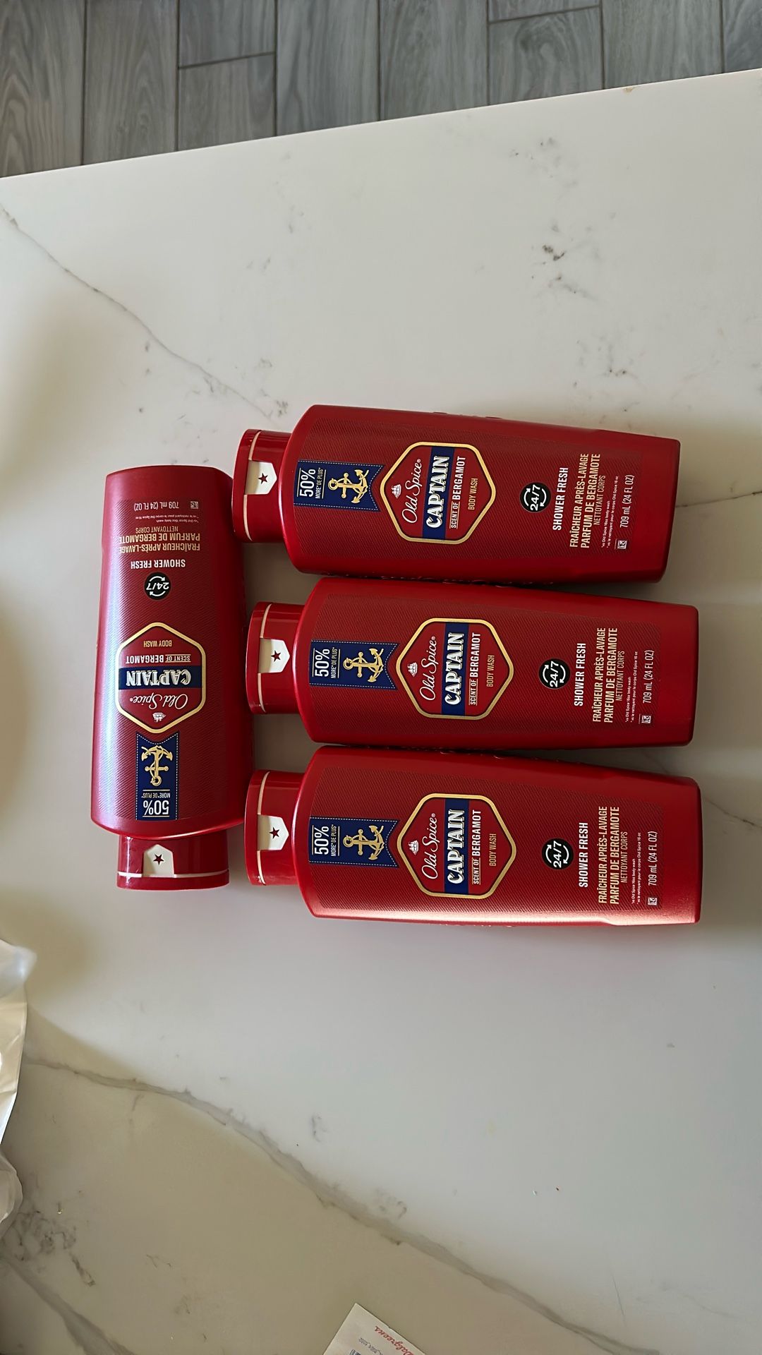 Old Spice Body Wash $20 For All Por Todos 