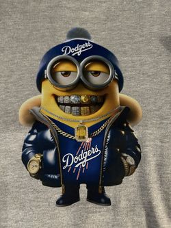 Dodgers Minion Sweater