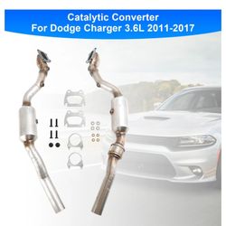2011-2017 Chrysler 300 3.6L Left & Right Catalytic Converter