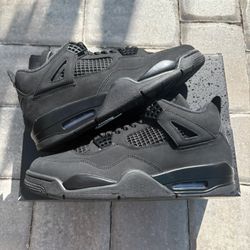 Jordan 4 Black Cat Size 10 & 11
