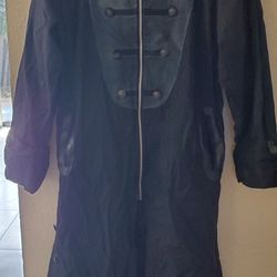 Black Robe Costume For Adult 