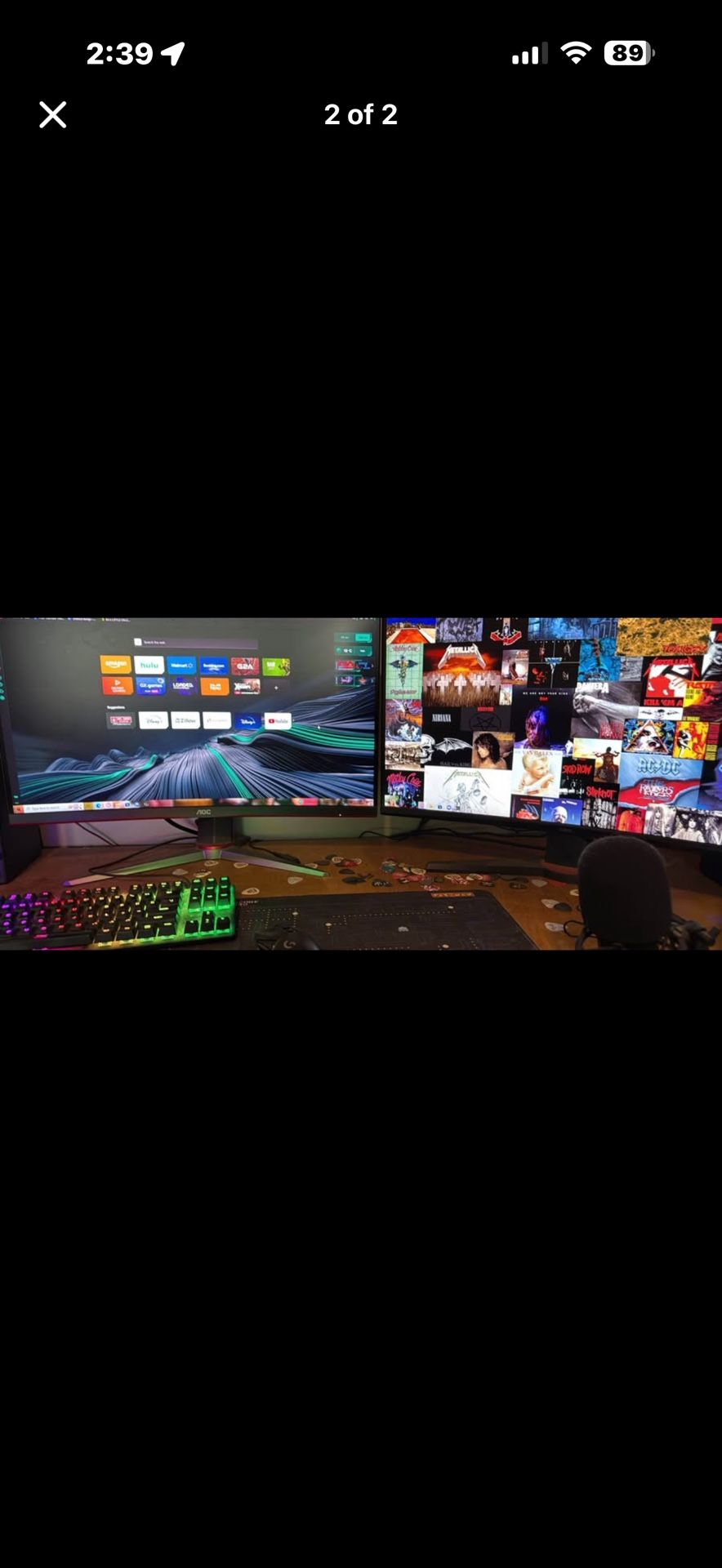 PC/entire set up