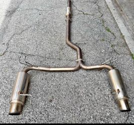 Skunk2 Cat-Back Exhaust System – Acura TSX (2004–2008)