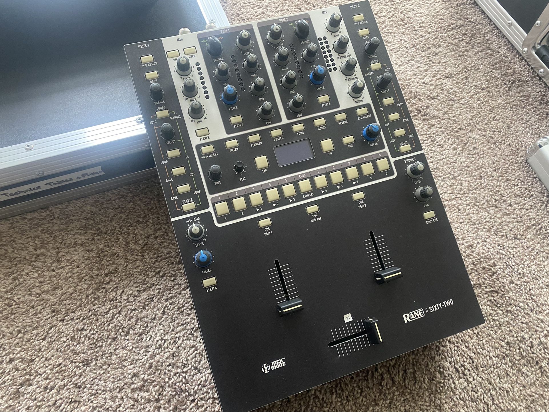 DJ Mixer RANE 62 Excellent Condition Serato Vinyl Records CDJ