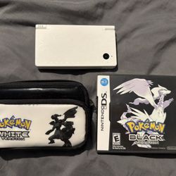 Pokemon Black And White DSI bundle. 