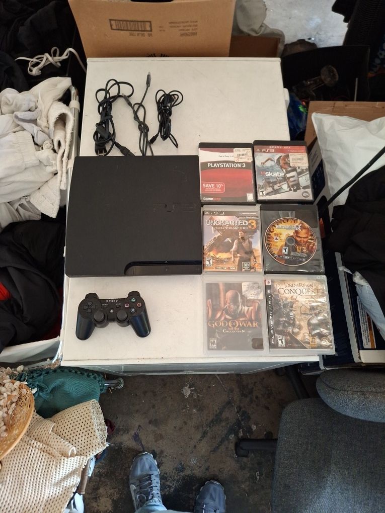 Ps3 Bundle "Works Great"