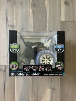 Thunder Tumbler Radio-Controlled Rally Car
