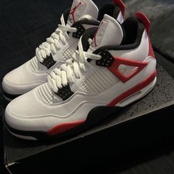 JORDAN 4 RETRO RED CEMENT