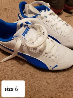 Puma boys shoes